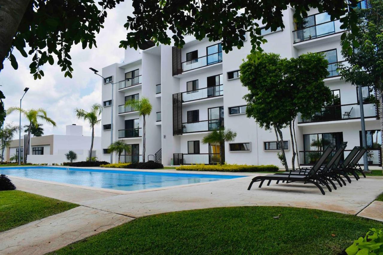 One Night Cancun A Shared Apartament - Airport 외부 사진