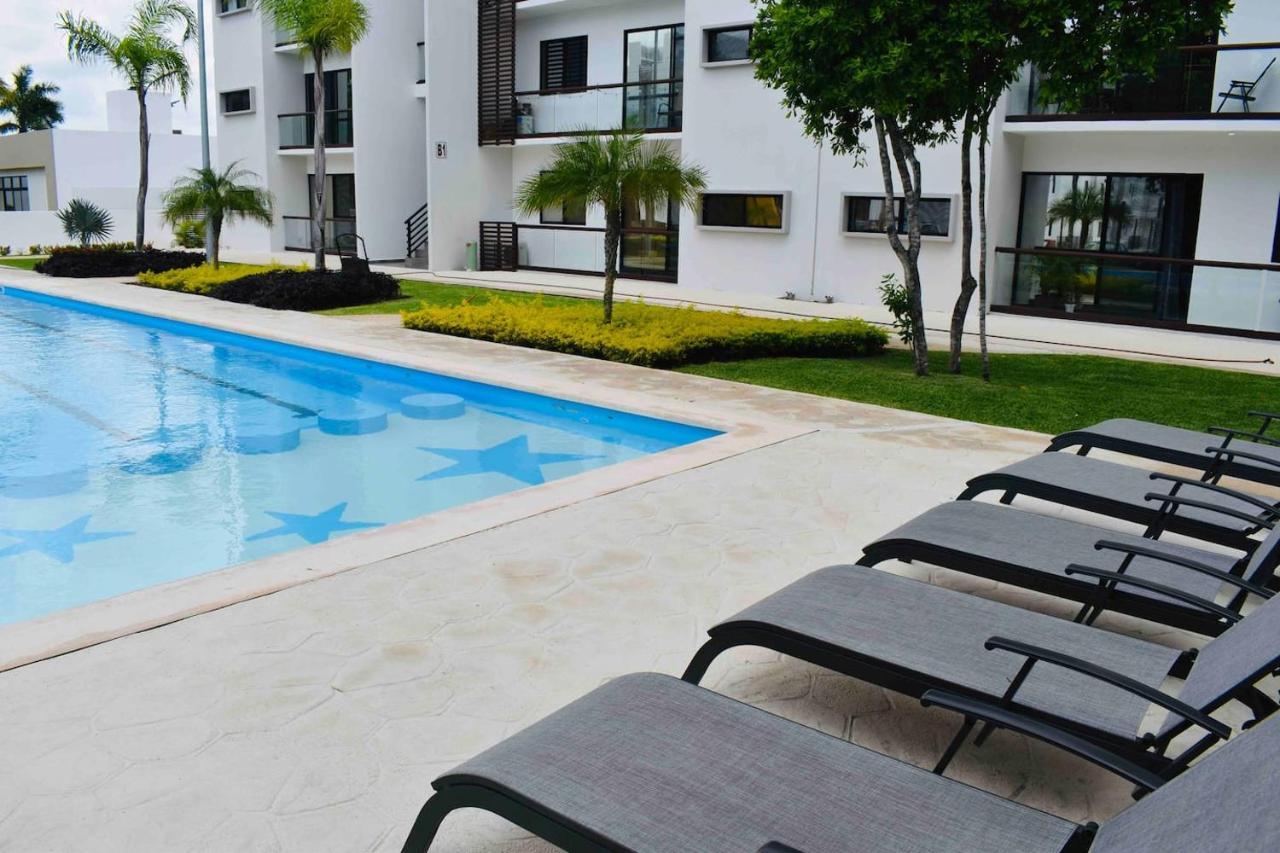 One Night Cancun A Shared Apartament - Airport 외부 사진