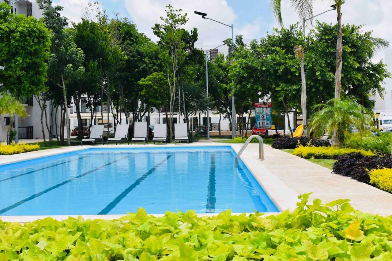 One Night Cancun A Shared Apartament - Airport 외부 사진