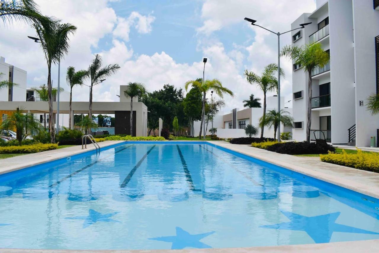 One Night Cancun A Shared Apartament - Airport 외부 사진
